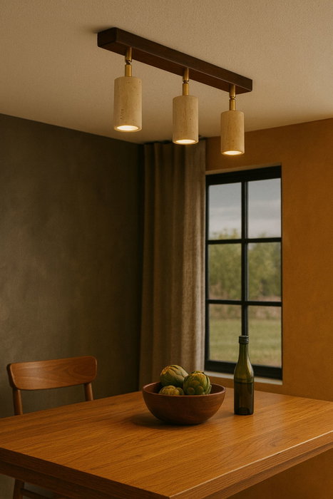 Opviq Lıebe - Walnut